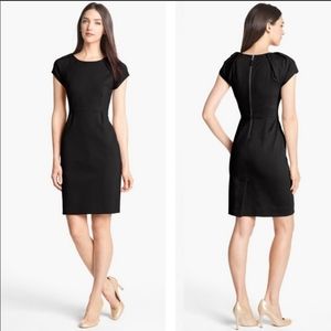 kate spade black sheath dress